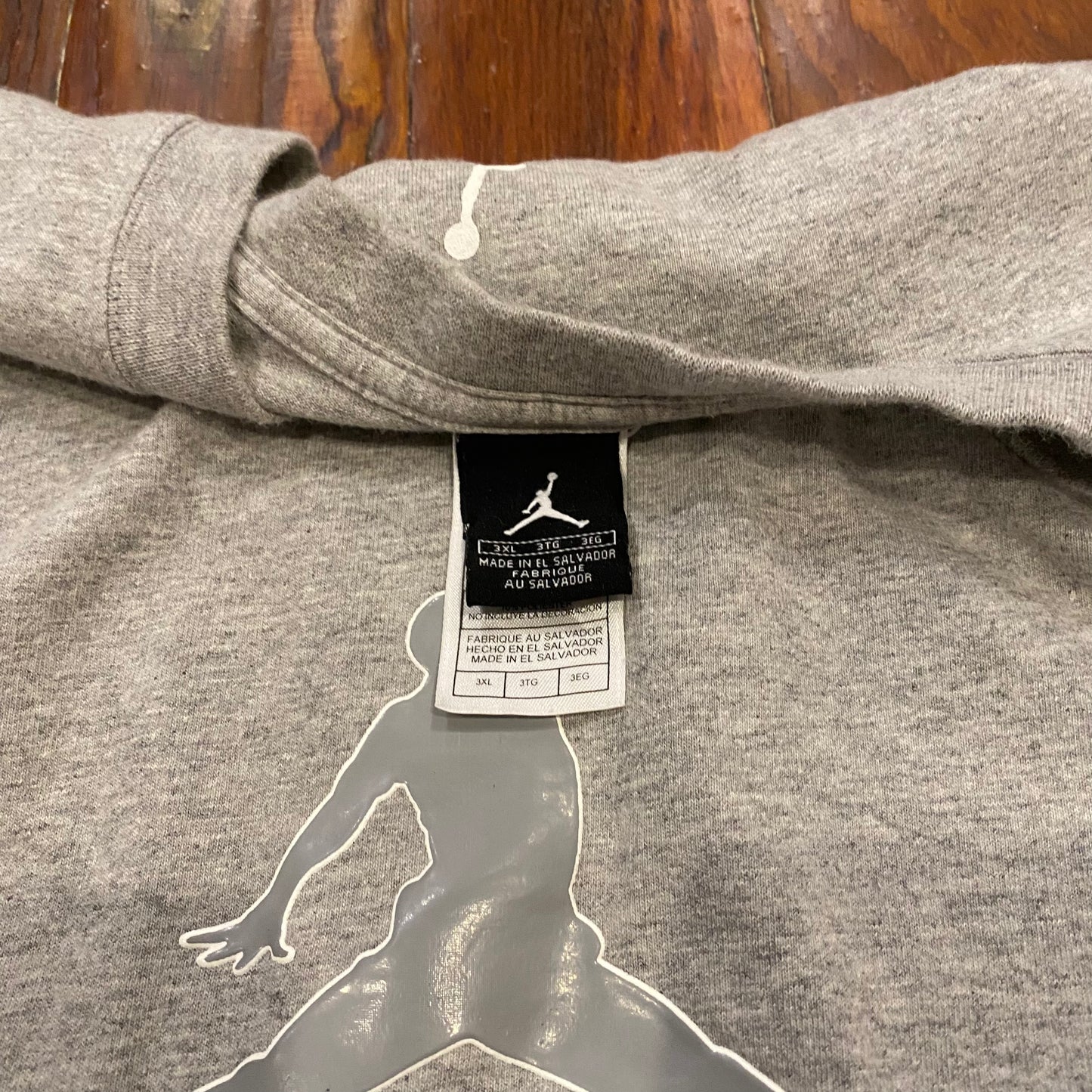 Vintage Air Jordan Cool Grey Jumpman Tee - 3XL