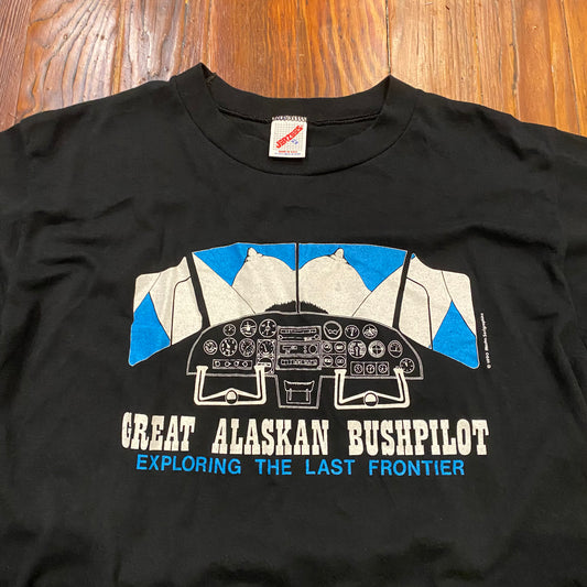 Vintage 1990 Great Alaskan Bushpilot Tee - XL