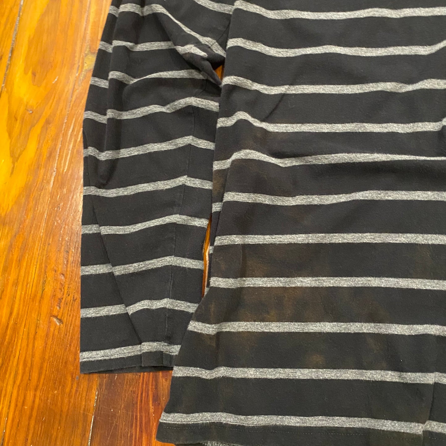 Vintage Stussy Stripe Long Sleeve Tee - XL