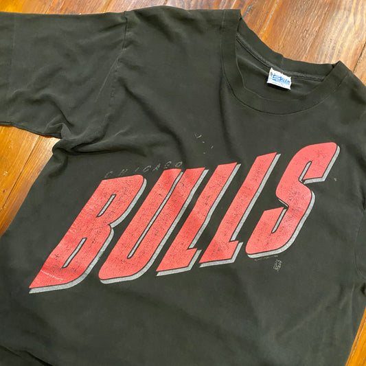 Vintage 90s Salem Sportswear Chicago Bulls Tee - XL