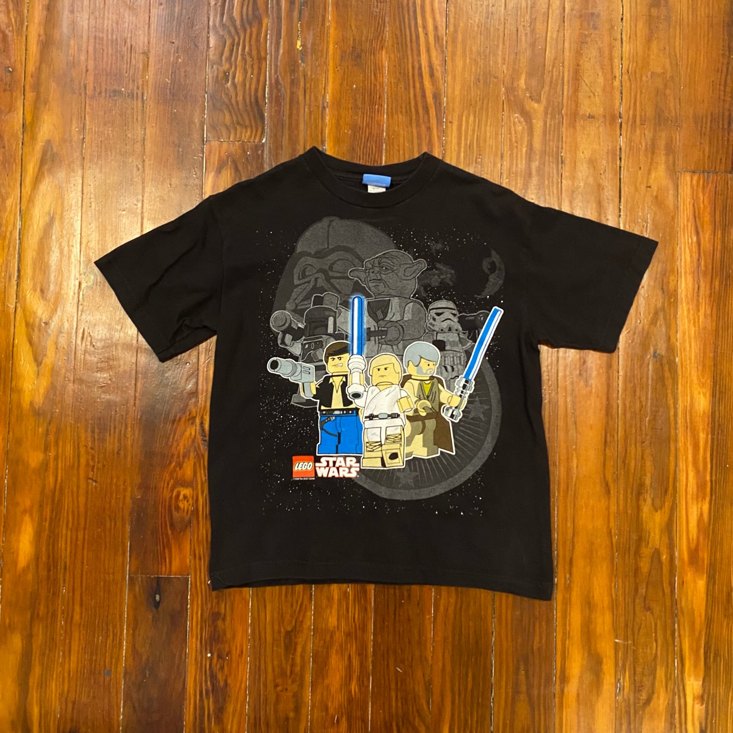 Vintage 2008 Lego Star Wars Kids Tee - S