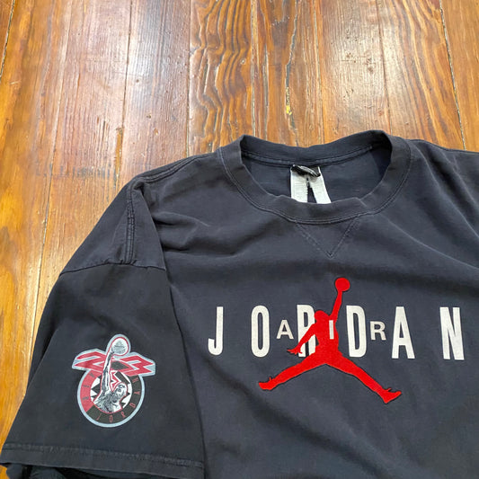 Vintage Air Jordan VII Jumpman Tee - XXL