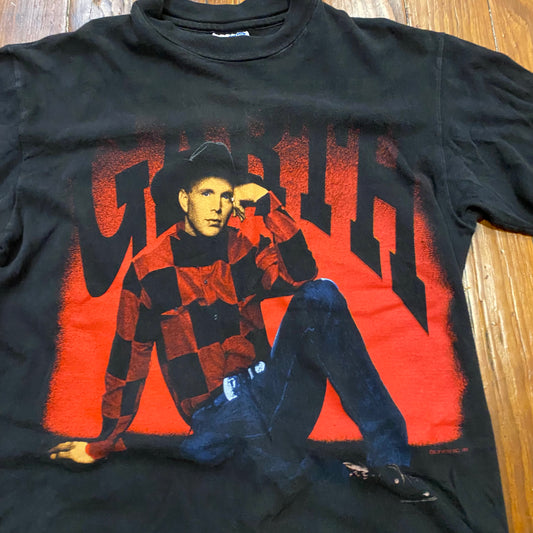 Vintage 1993 Garth Brooks Concert Tour Tee - S