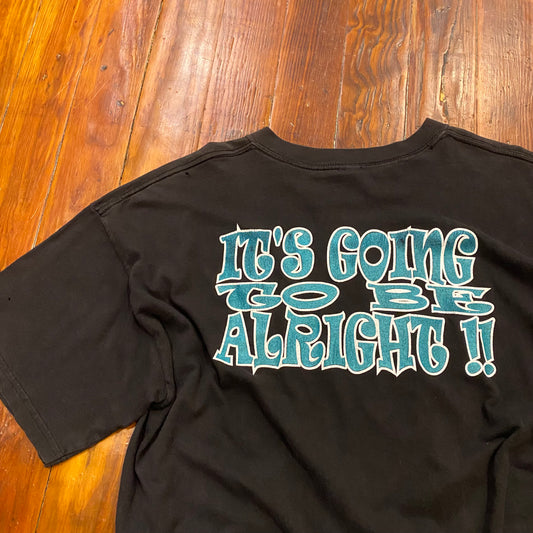 Vintage Zapp Be Alright Tee - L