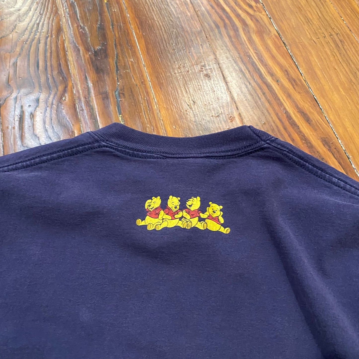 Vintage Winnie The Pooh 4 Emotions Tee - L
