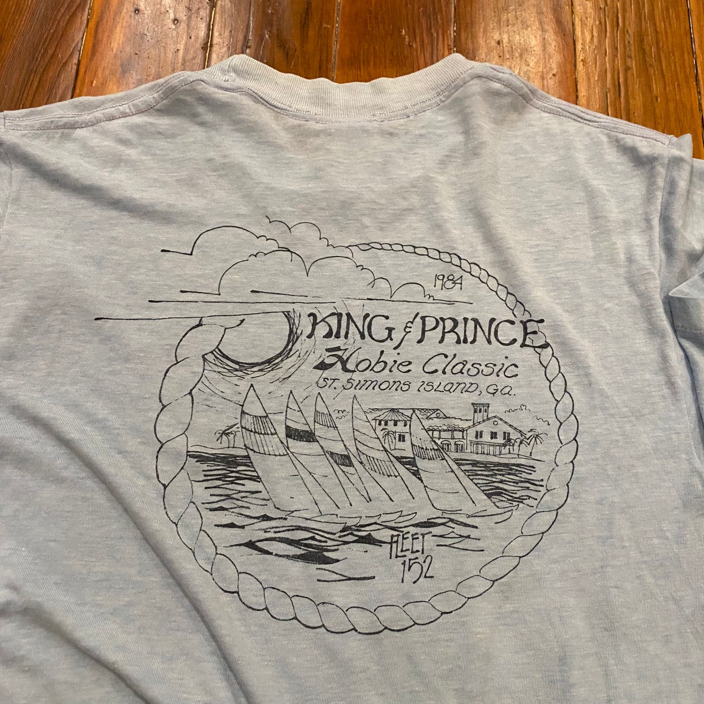 Vintage 80's Coors Light Beer Tee