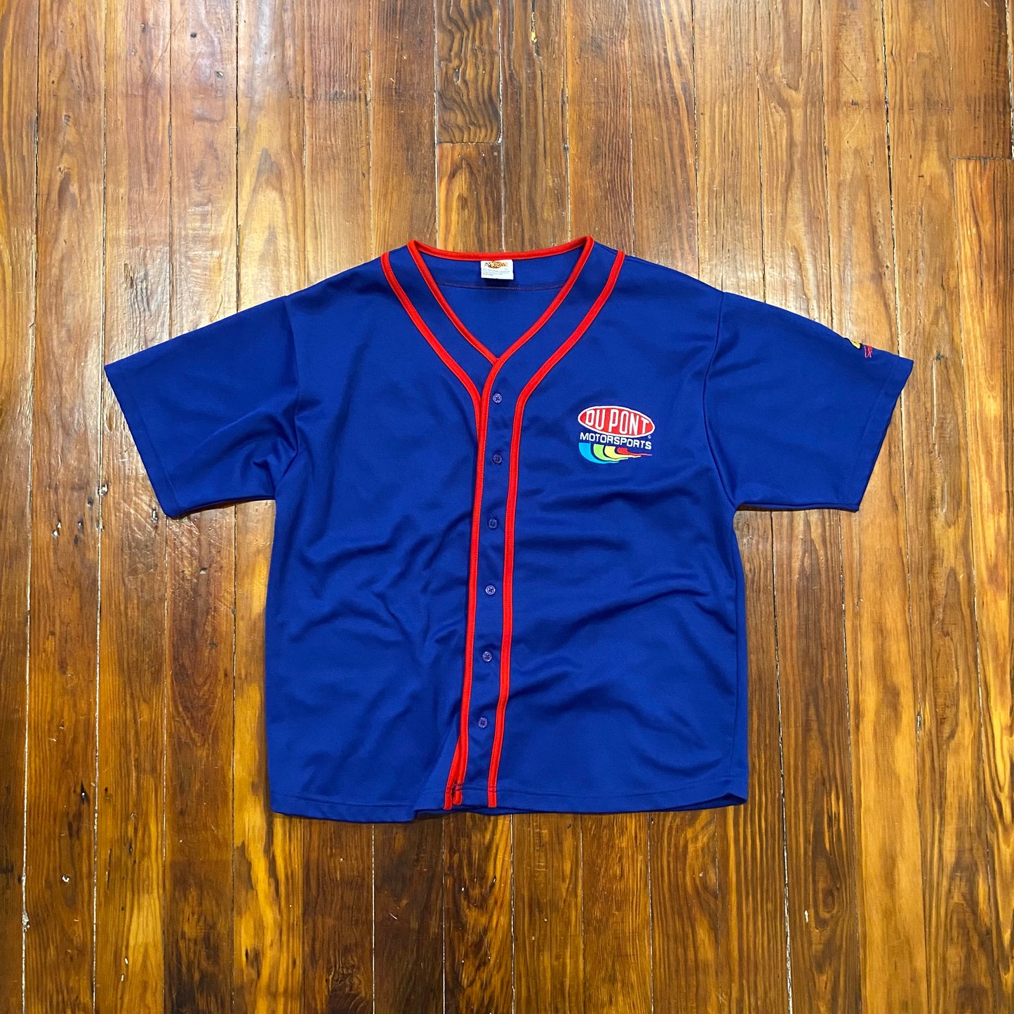 Vintage Jeff Gordon Baseball Jersey - XL