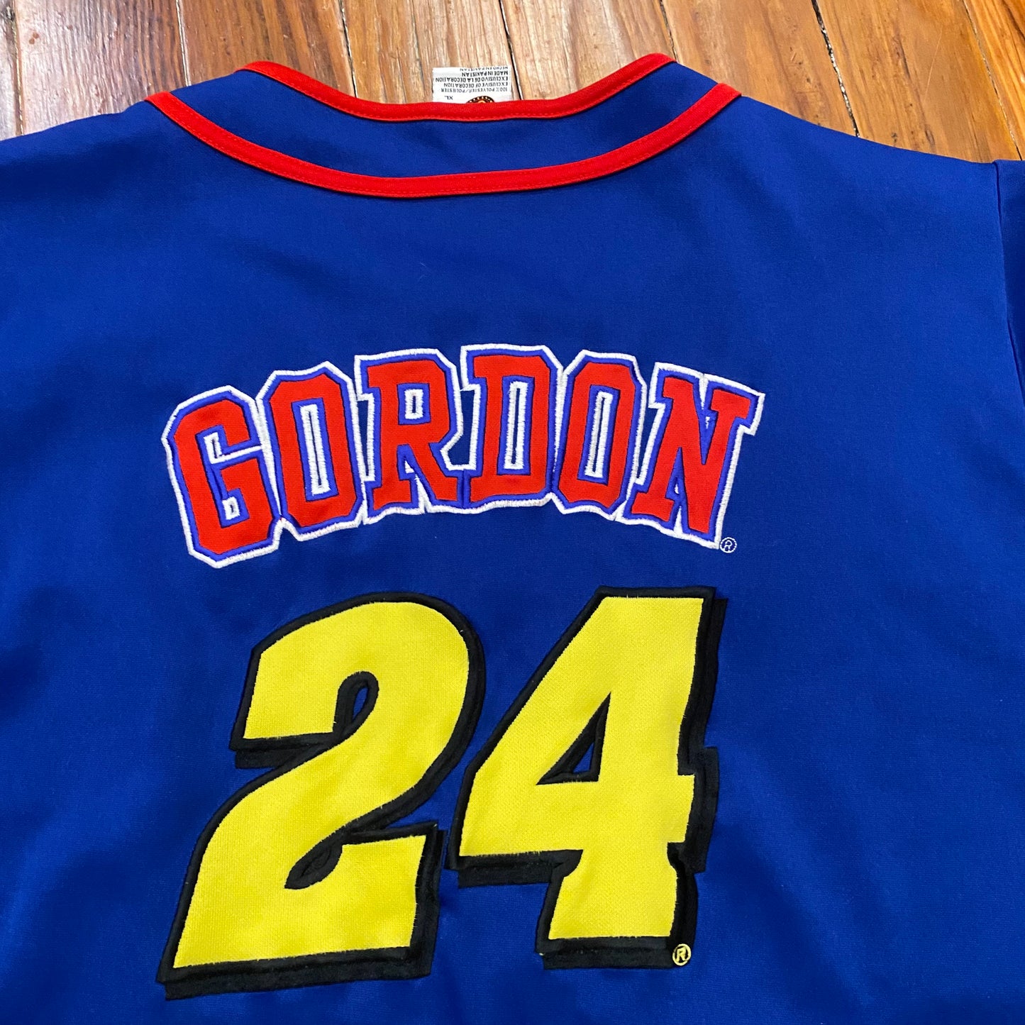 Vintage Jeff Gordon Baseball Jersey - XL