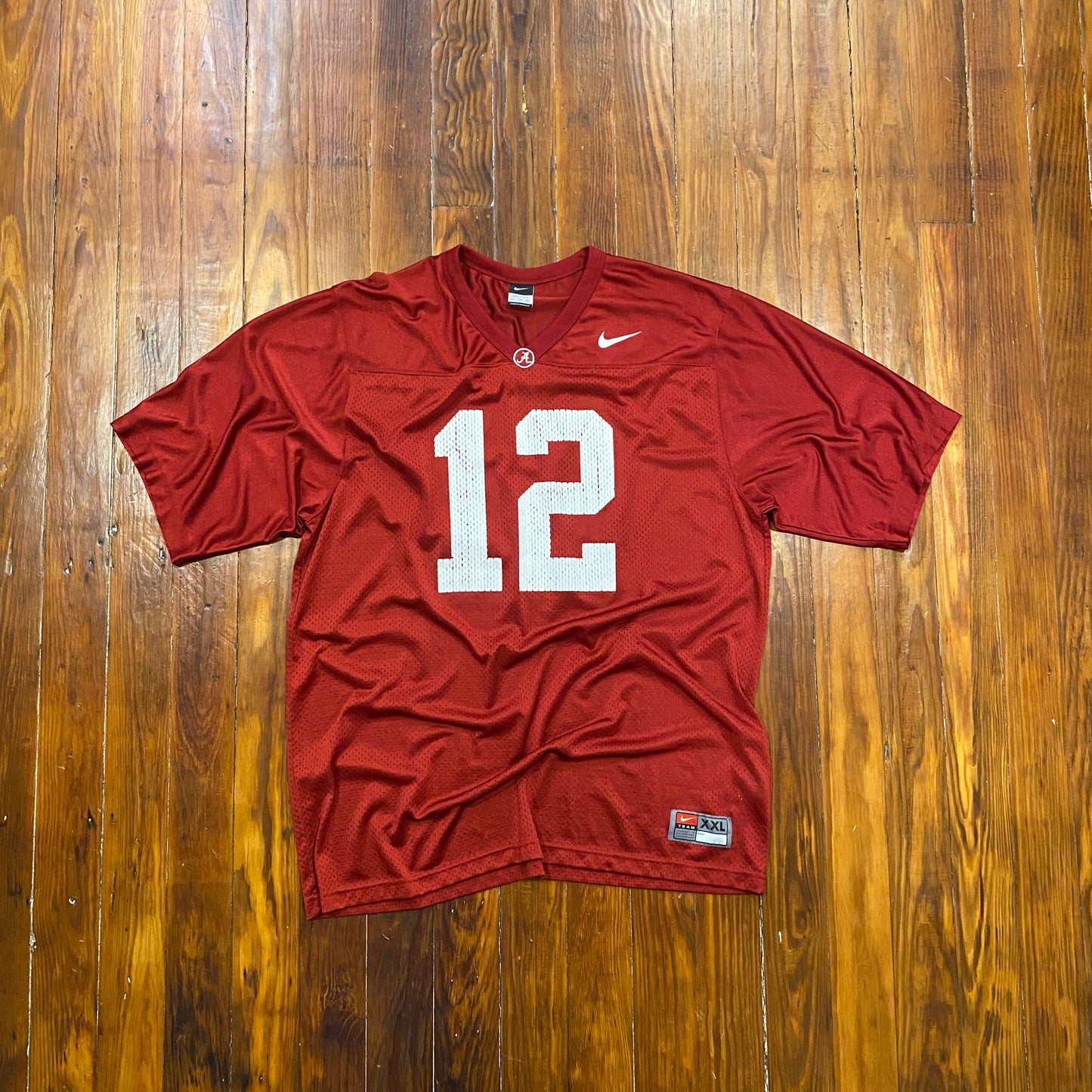 Vintage Alabama Kelly #12 Jersey - 2XL
