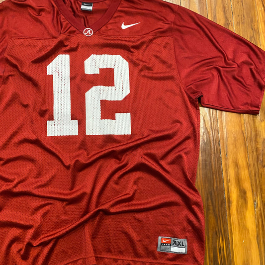 Vintage Alabama Kelly #12 Jersey - 2XL