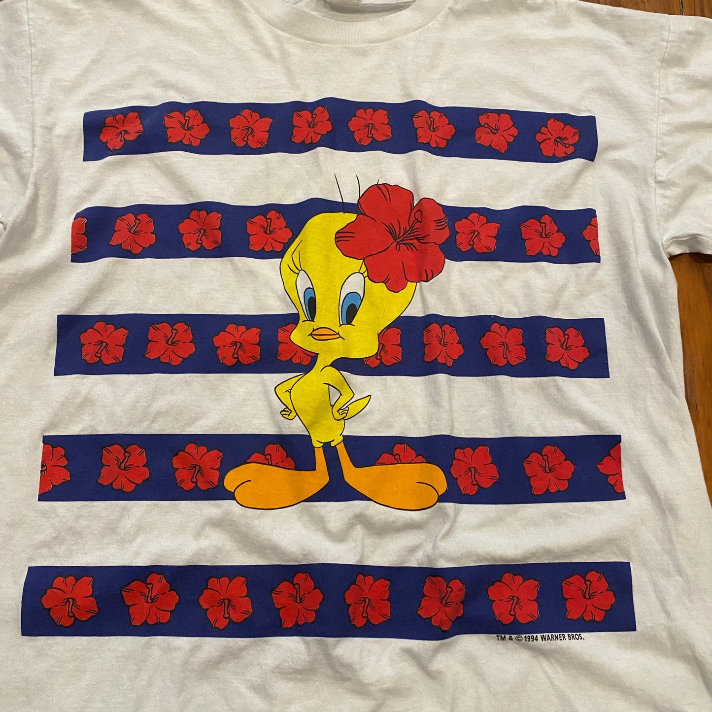 Vintage Looney Tunes Tweety Bird Tee - 2XL