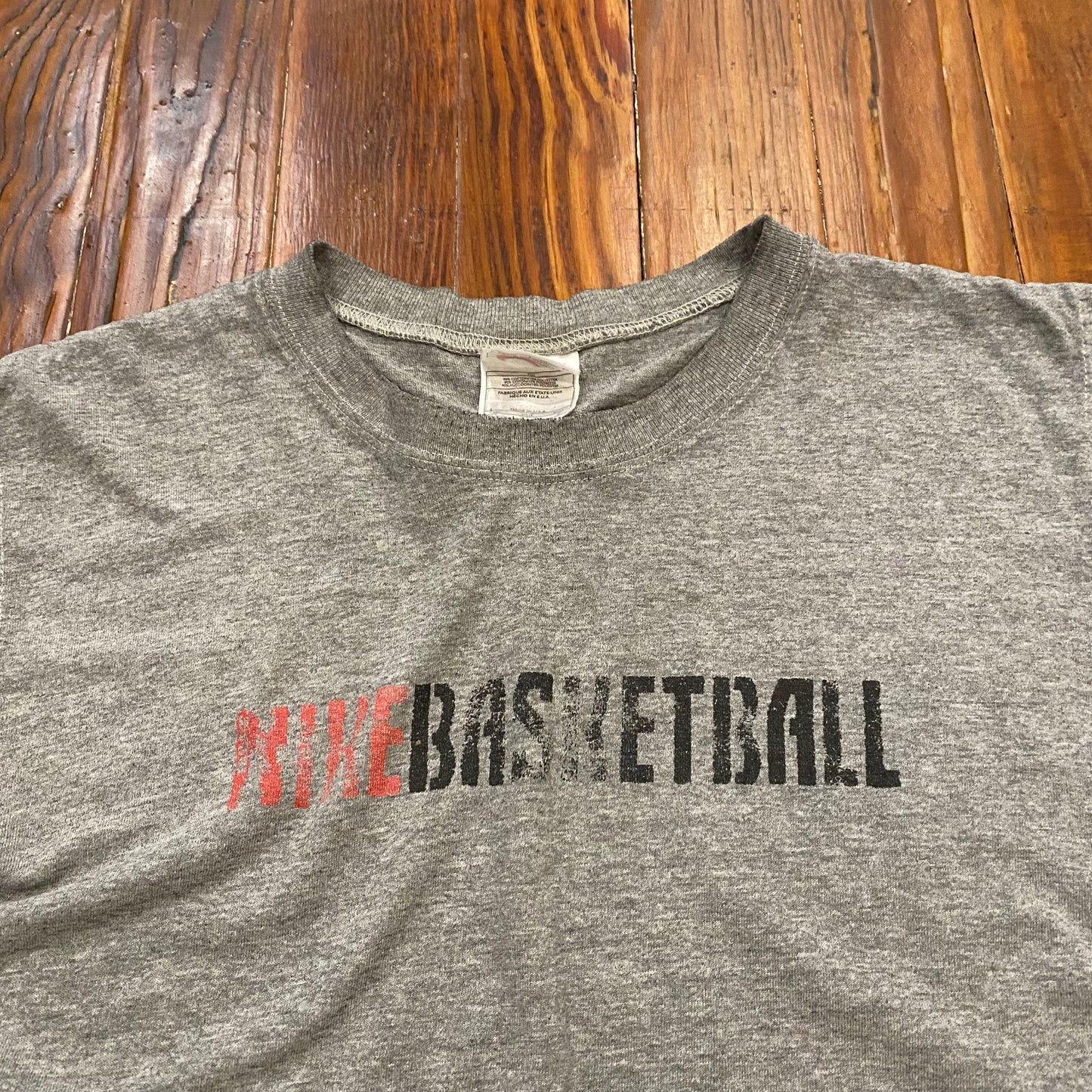 Vintage Nike Basketball Cut Off Muscle Tee - XL