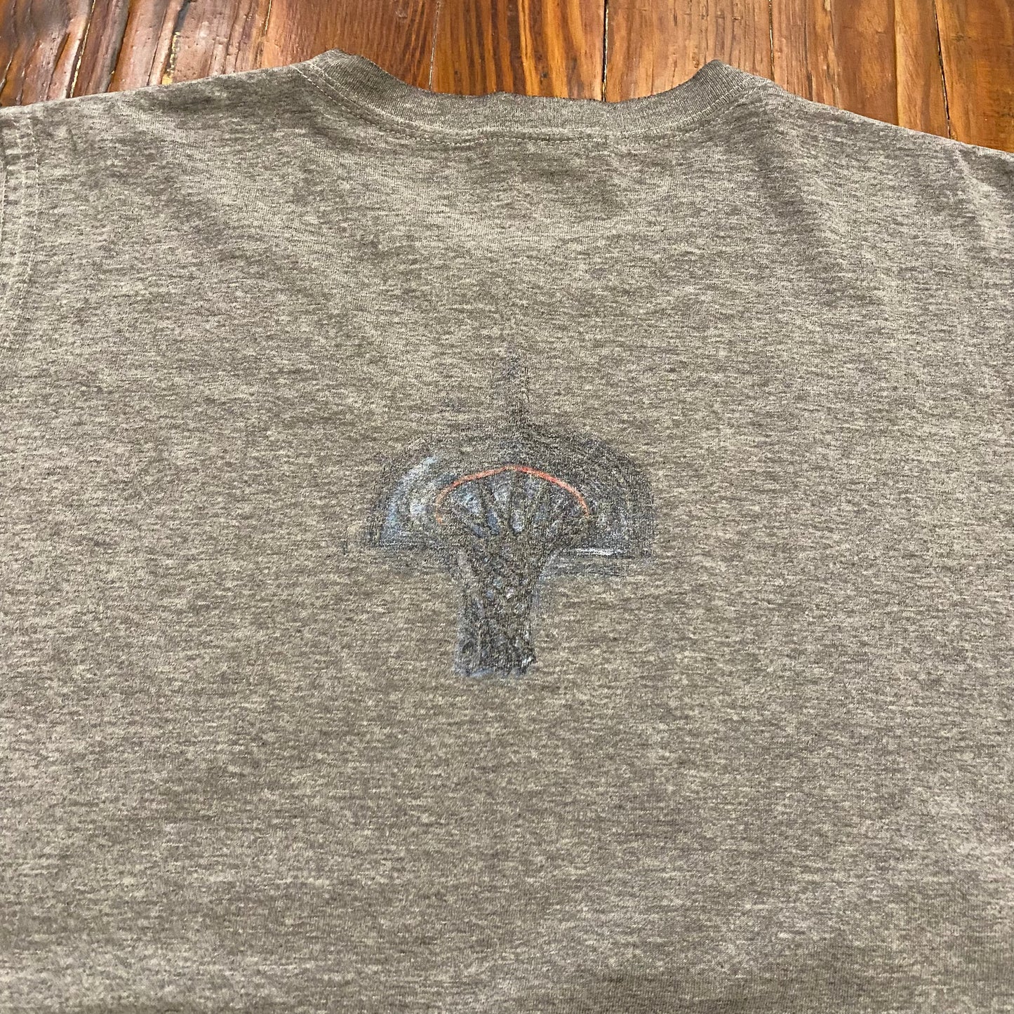 Vintage Nike Basketball Cut Off Muscle Tee - XL