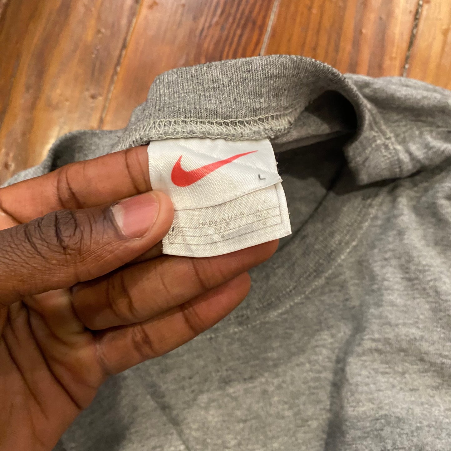 Vintage Nike Basketball Cut Off Muscle Tee - XL