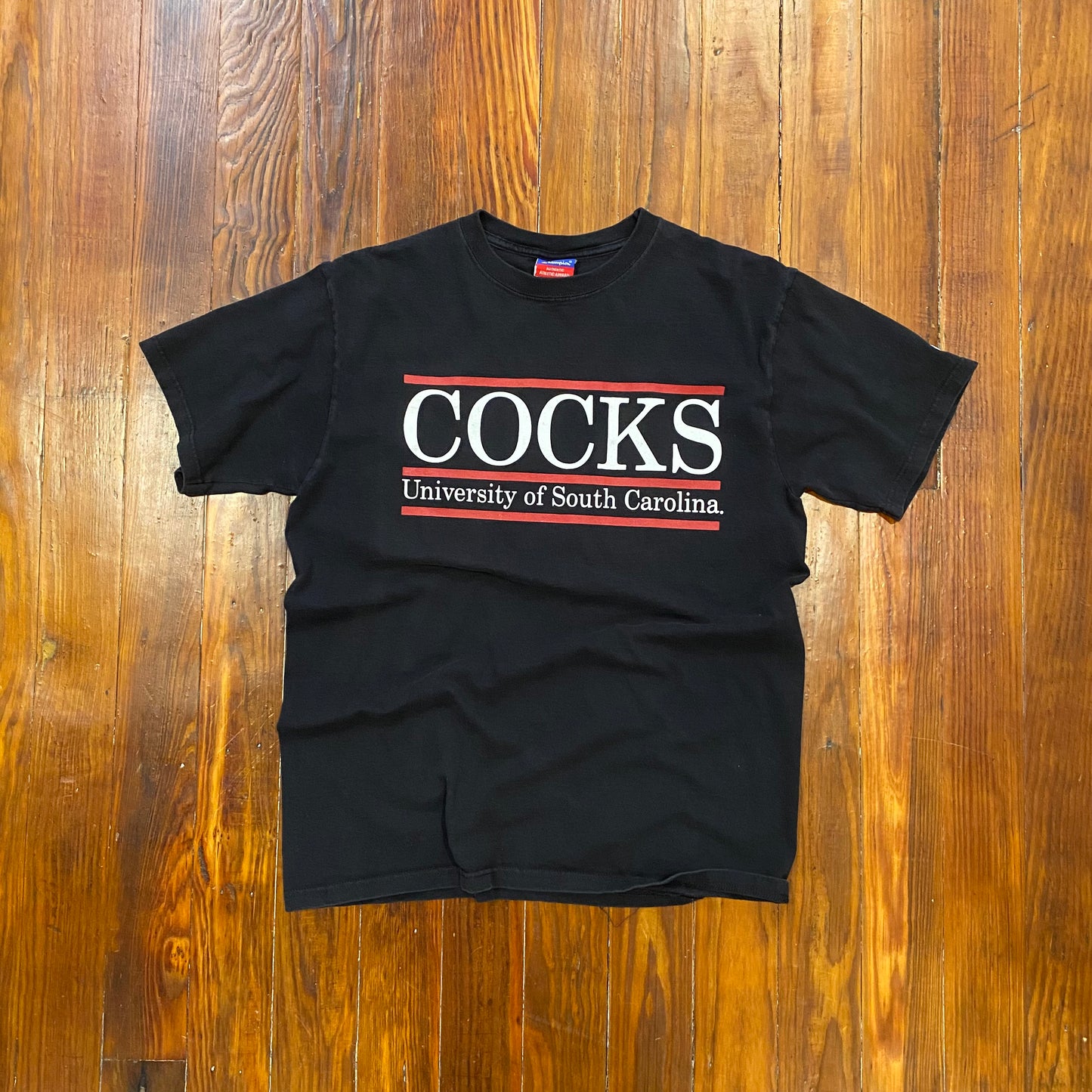 Vintage COCKS University of South Carolina Tee - L