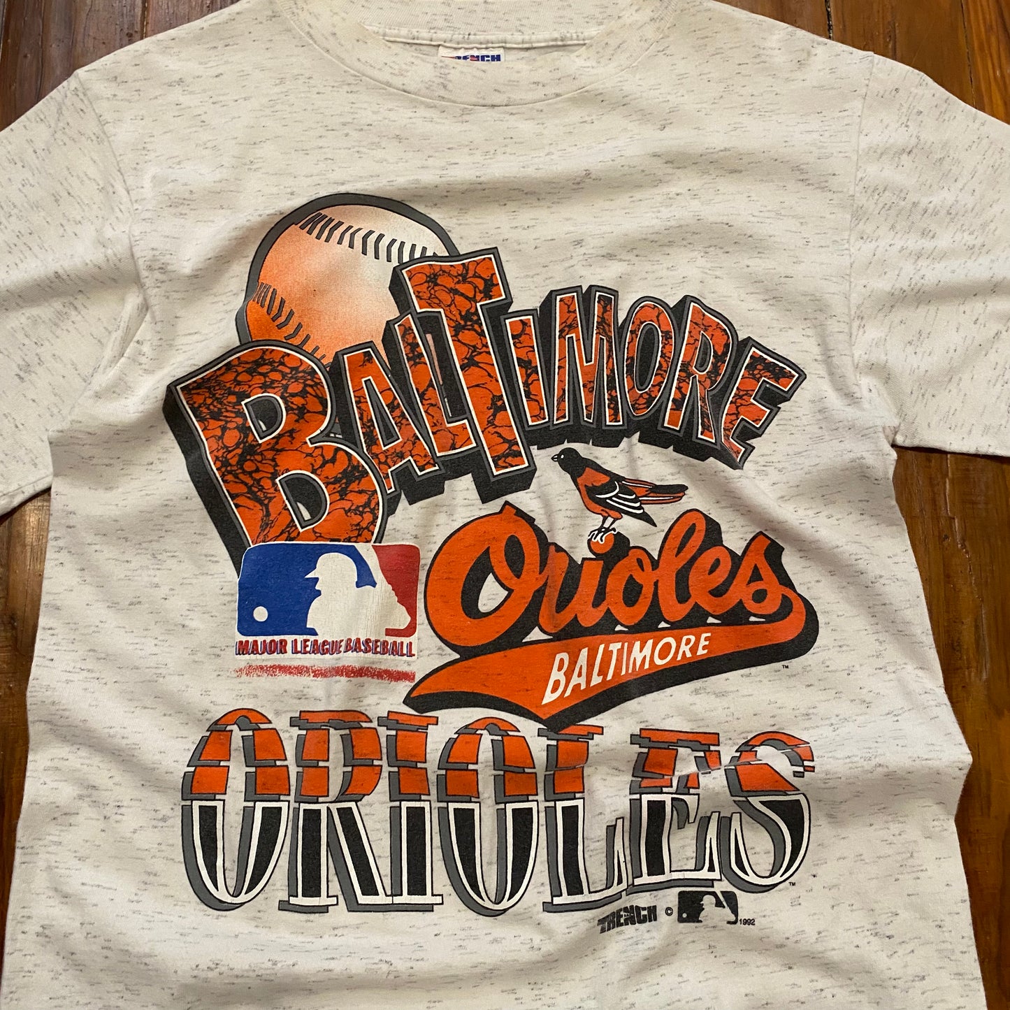 Vintage MLB Baltimore Orioles Tee - M