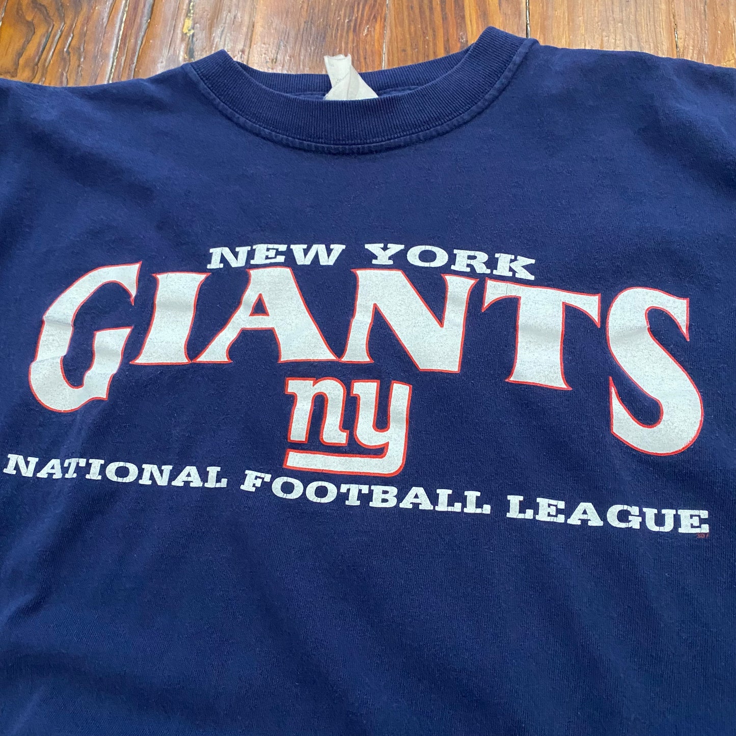 Vintage NY Giants NFL Tee - L