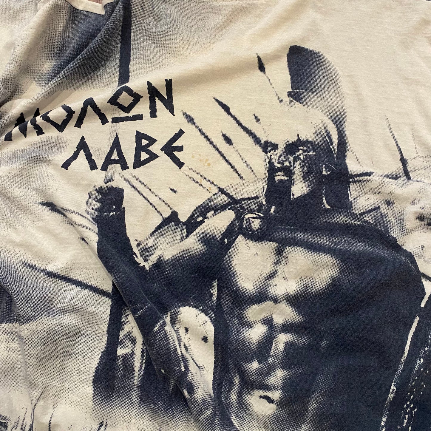 Vintage AOP Spartan Tee - M