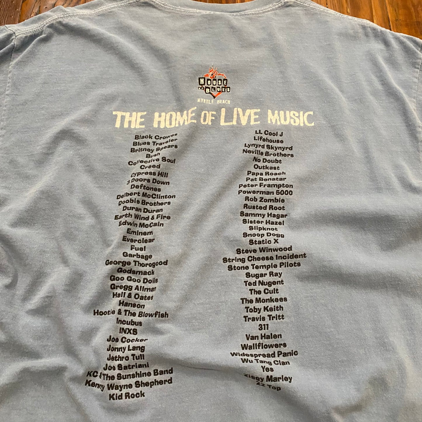 Vintage House Of Blues Myrtle Beach Tee - L