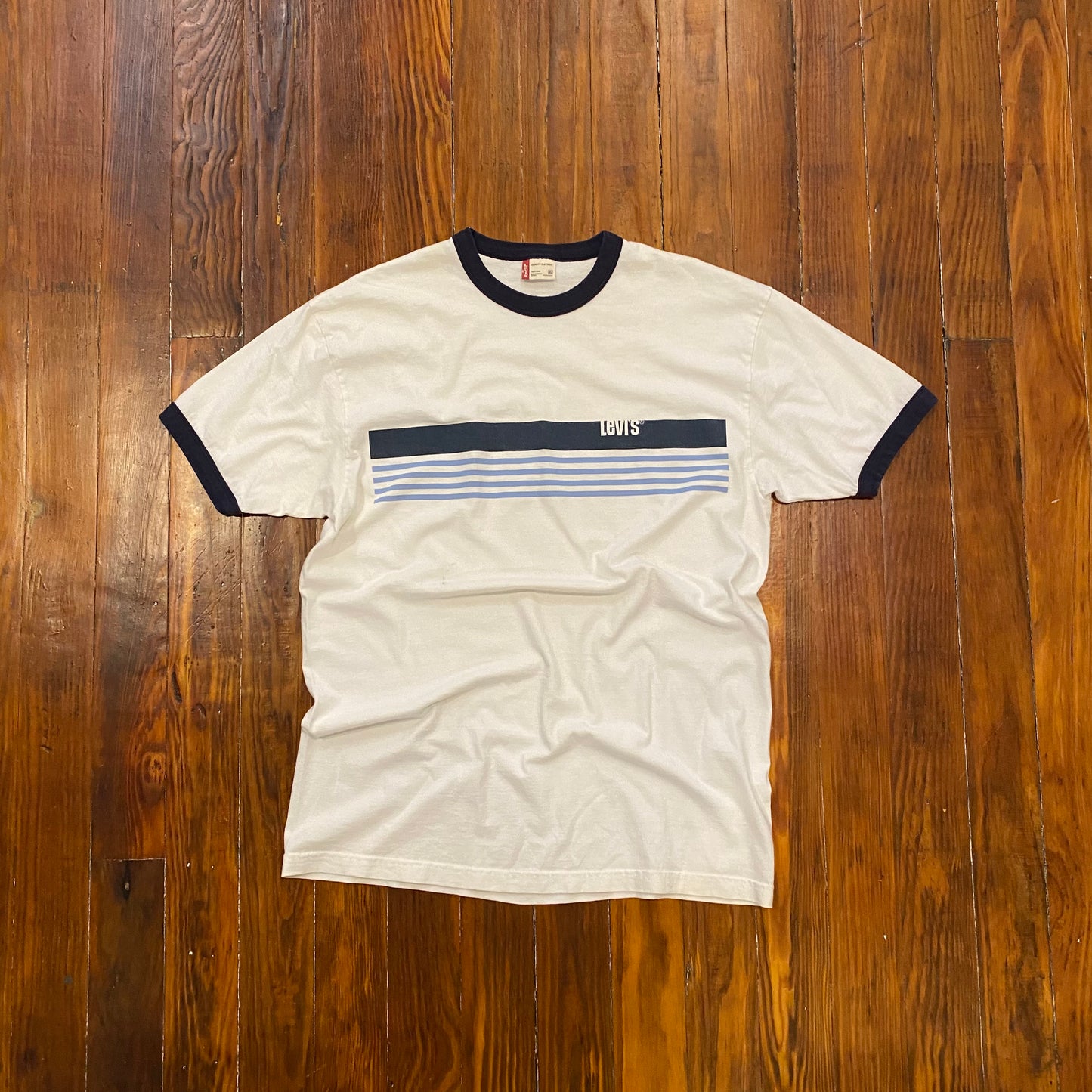 Vintage Levis Ringer Tee - XL