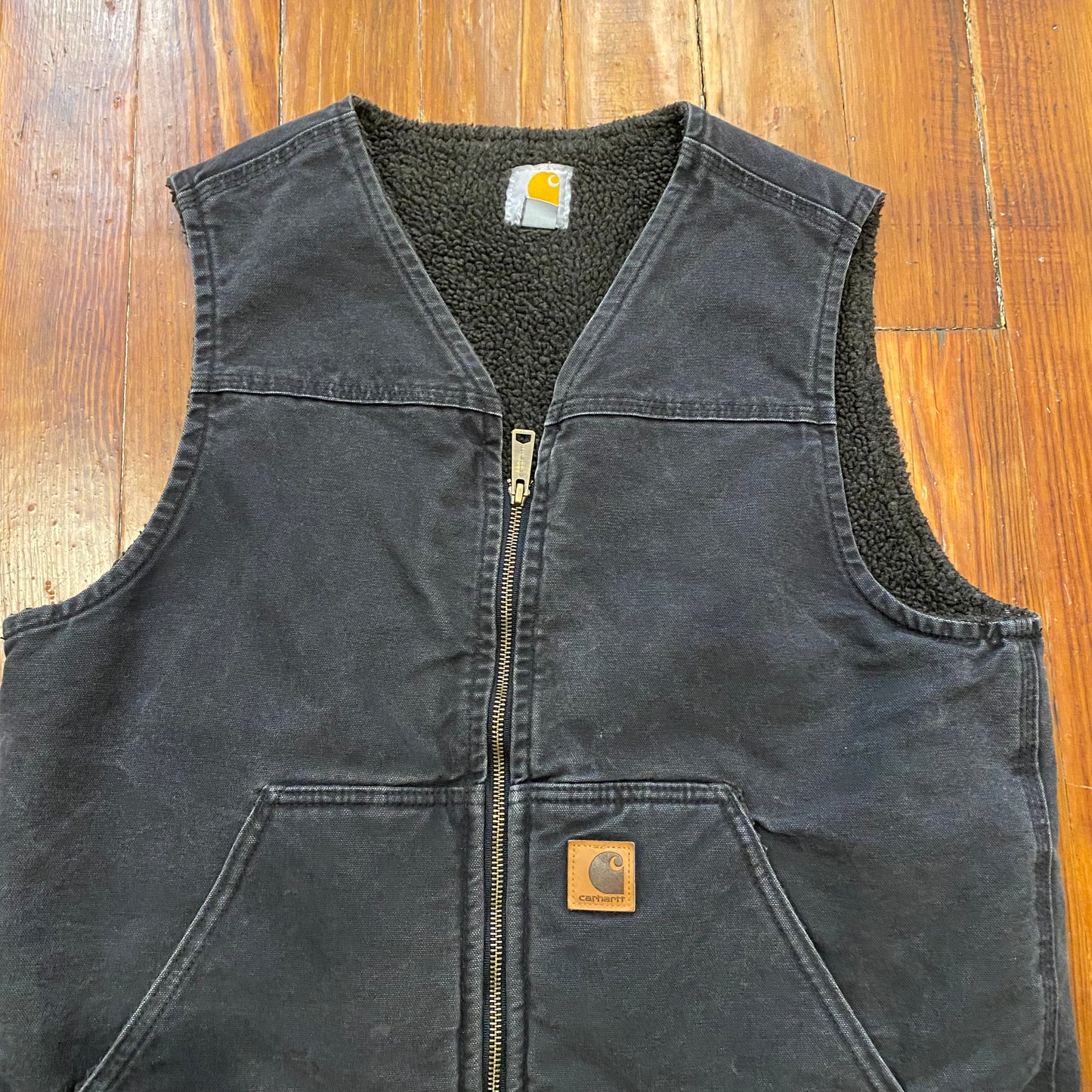 Vintage Carhartt Inner Fur Vest - M