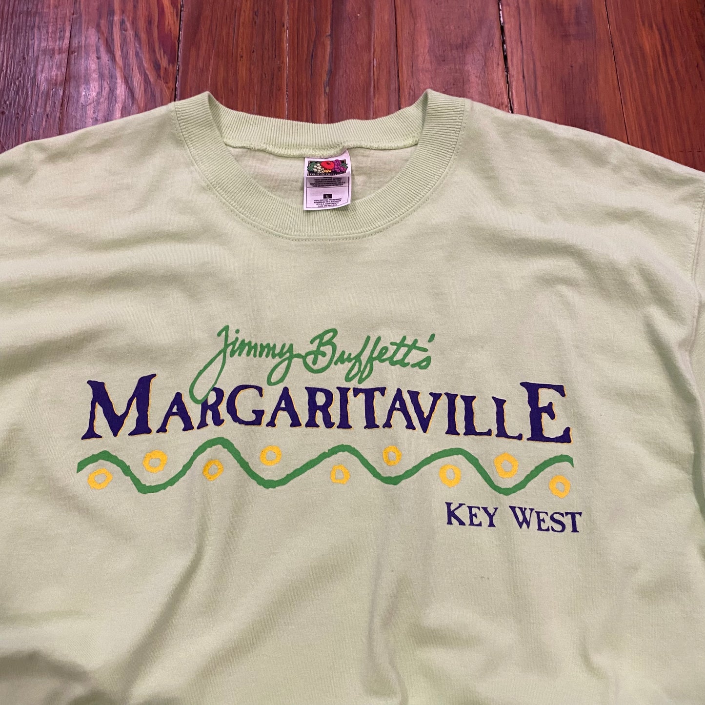 Vintage Jimmy Buffett's Margaritaville Key West Tee - L