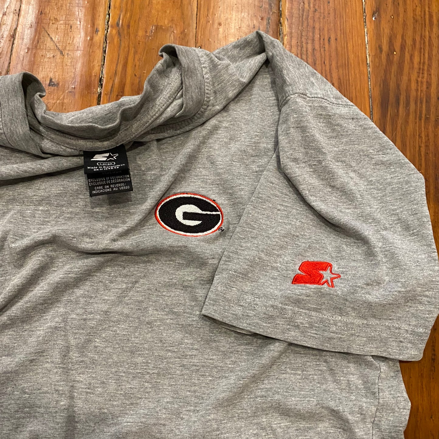 Vintage Georgia Grey Starter Tee - L