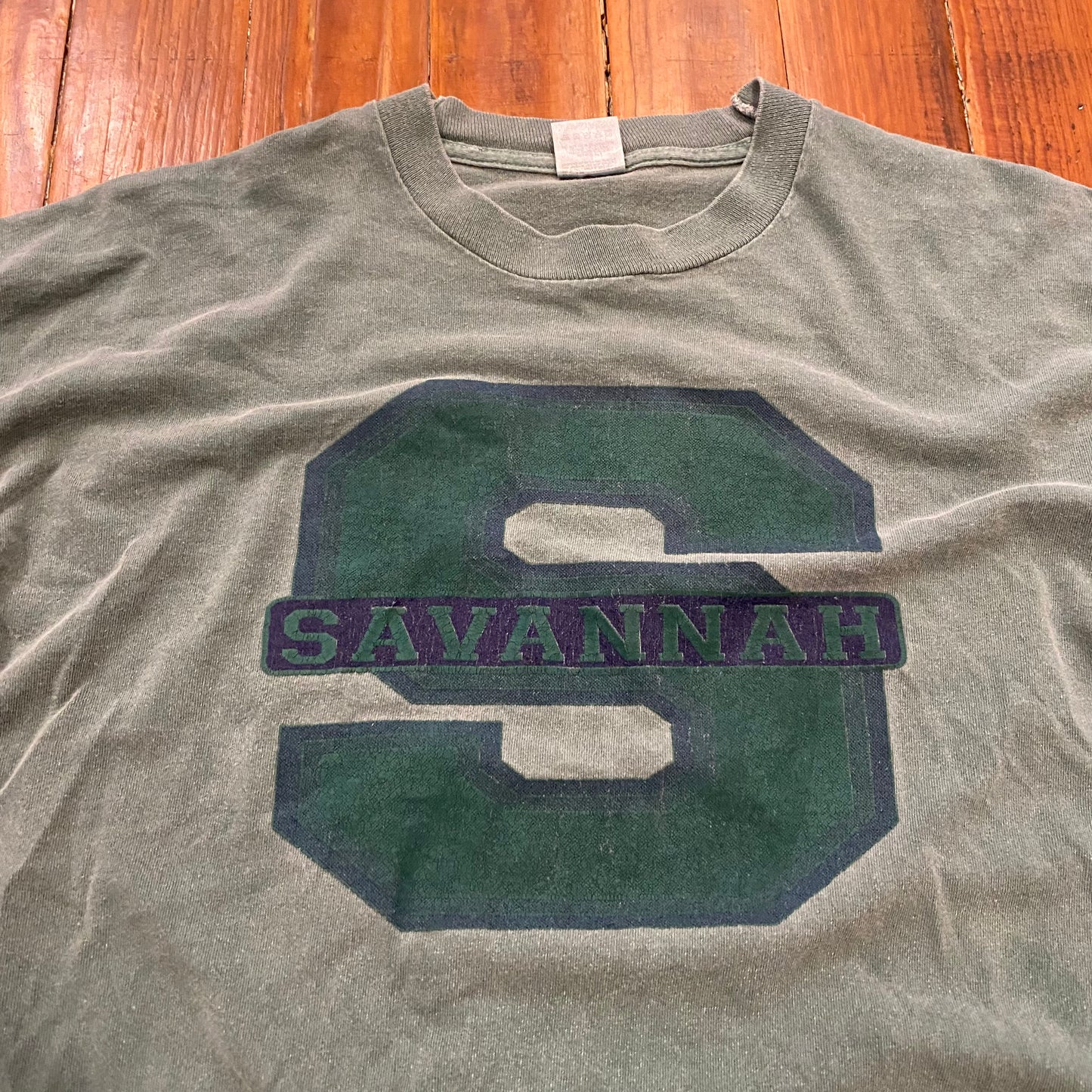 Vintage Savannah Travel Tee - xL