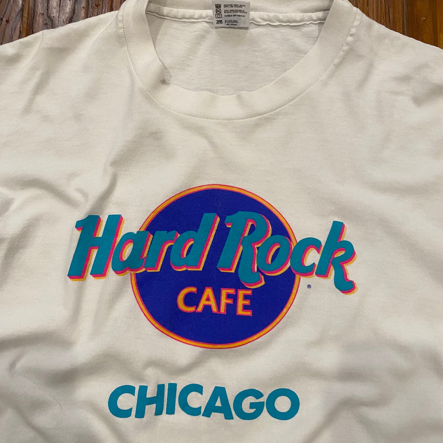 Vintage Hard Rock Cafe Chicago - L