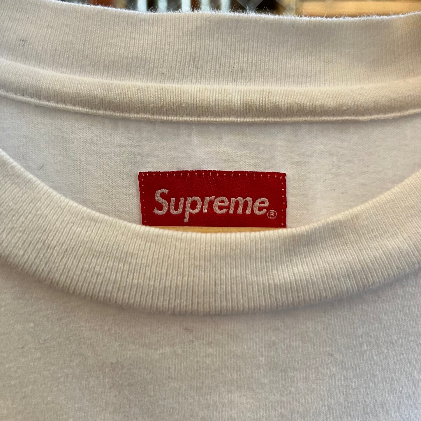 Supreme Wrap Logo Tee - M