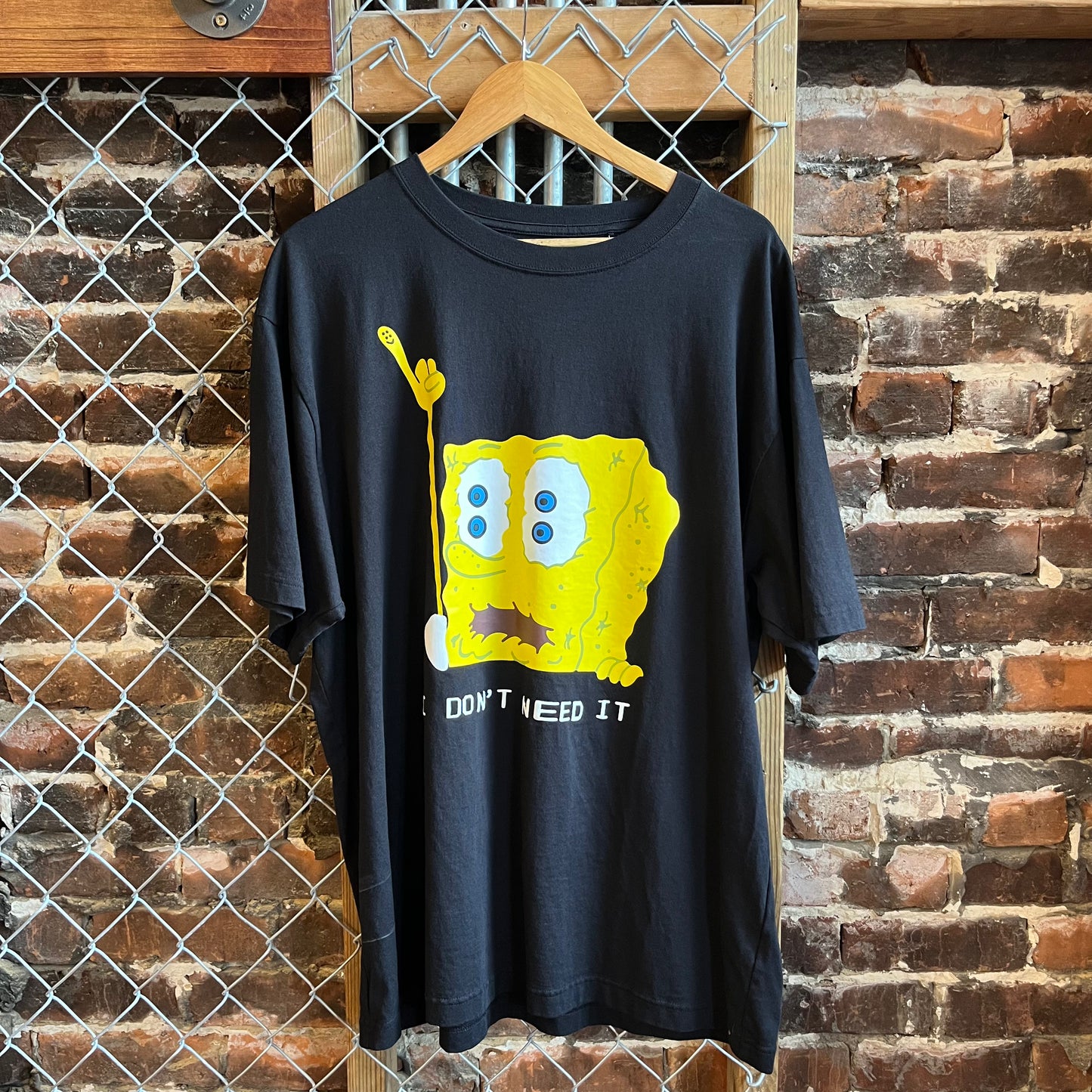 CPfM X Spongebob Need Water Collab Tee- XL