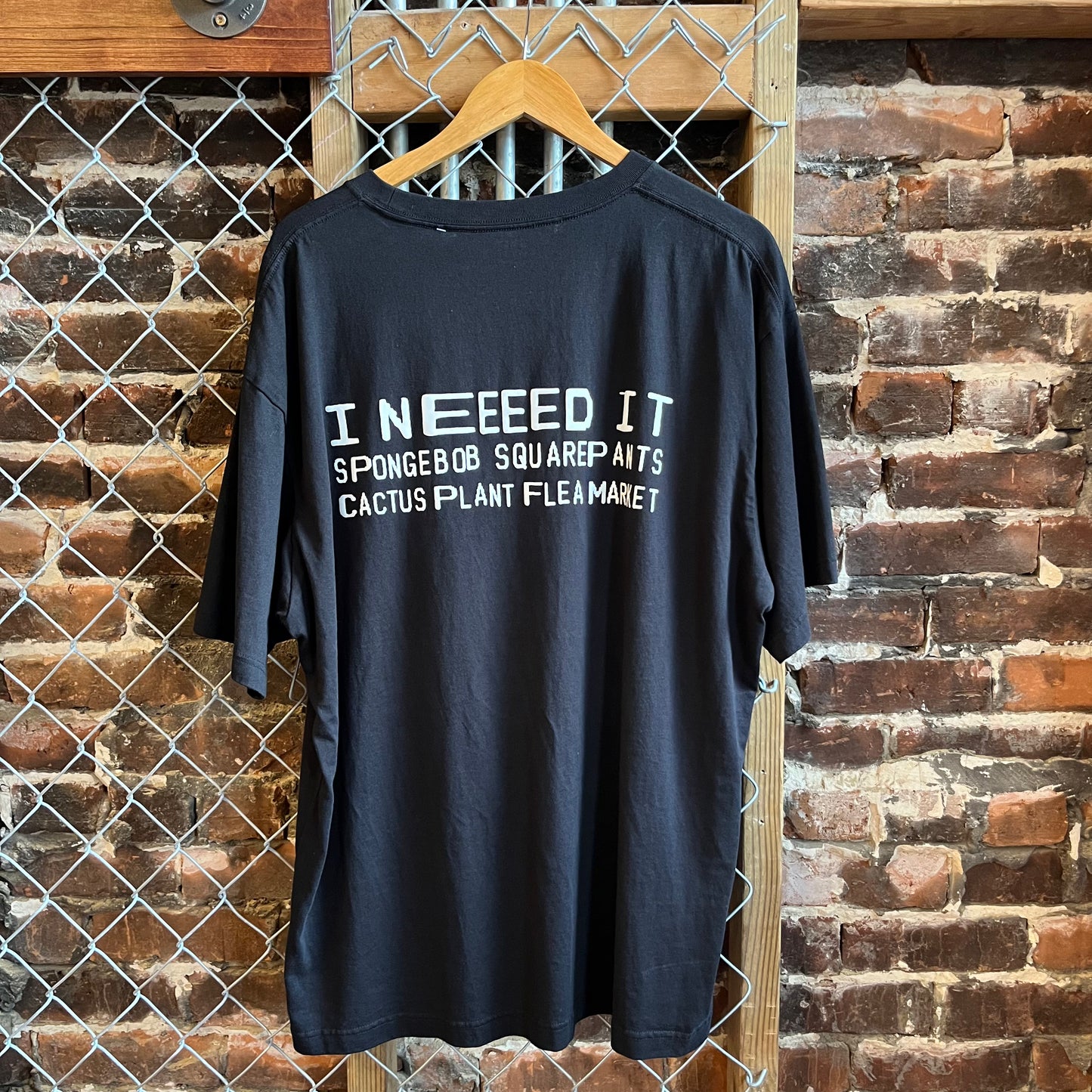 CPfM X Spongebob Need Water Collab Tee- XL