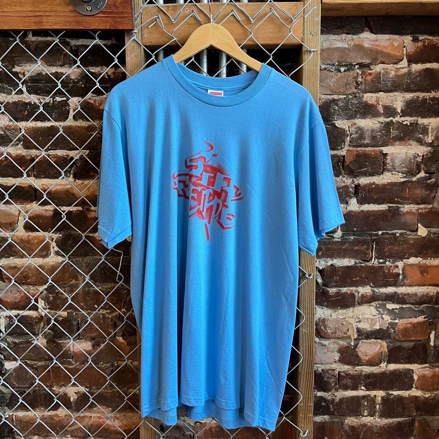 Supreme Smoke Tee- L