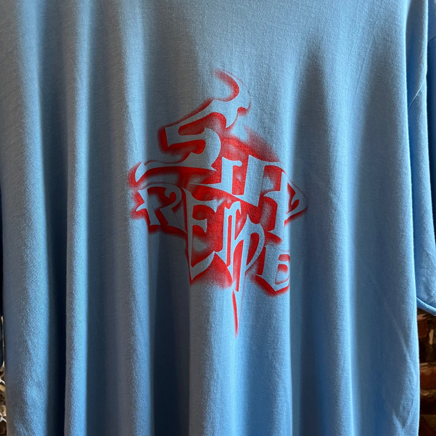 Supreme Smoke Tee- L