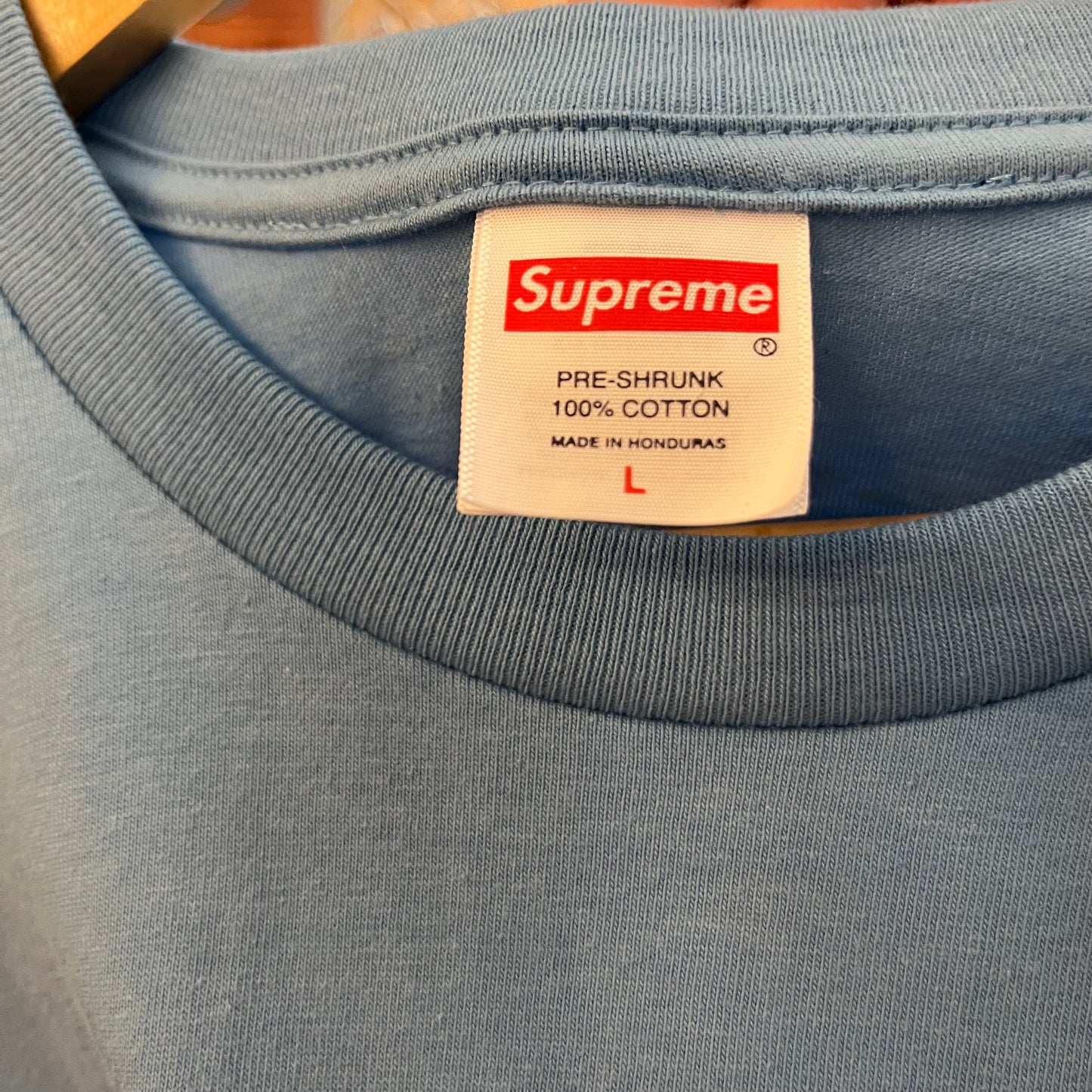 Supreme Smoke Tee- L
