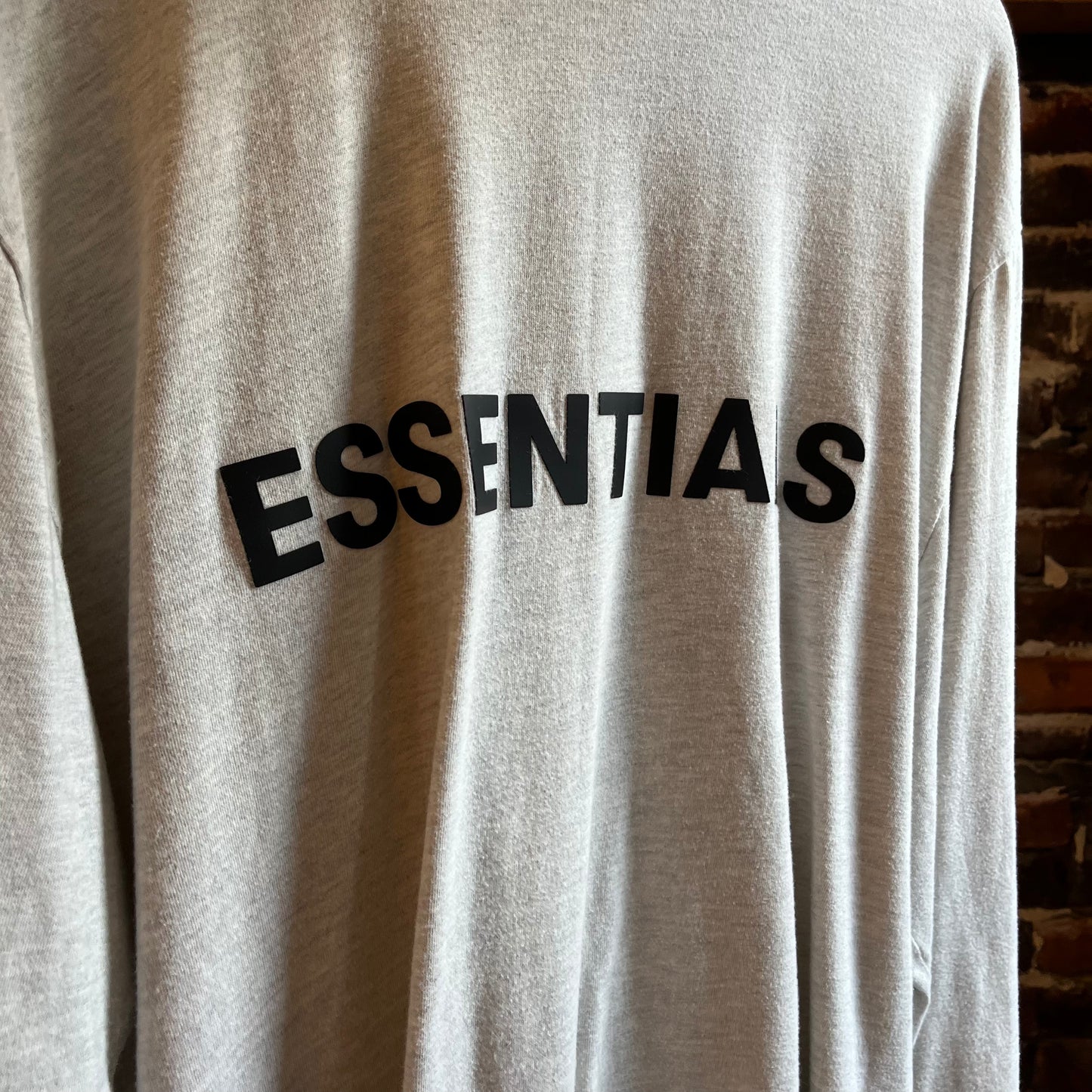 Essentials Fear of God Long-sleeve Signature Tee- M