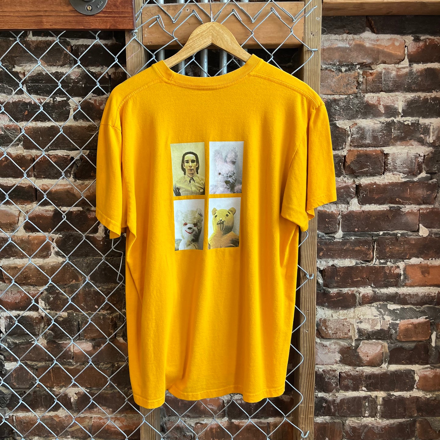 Supreme Mike Kelly Ahh Youth Tee - L