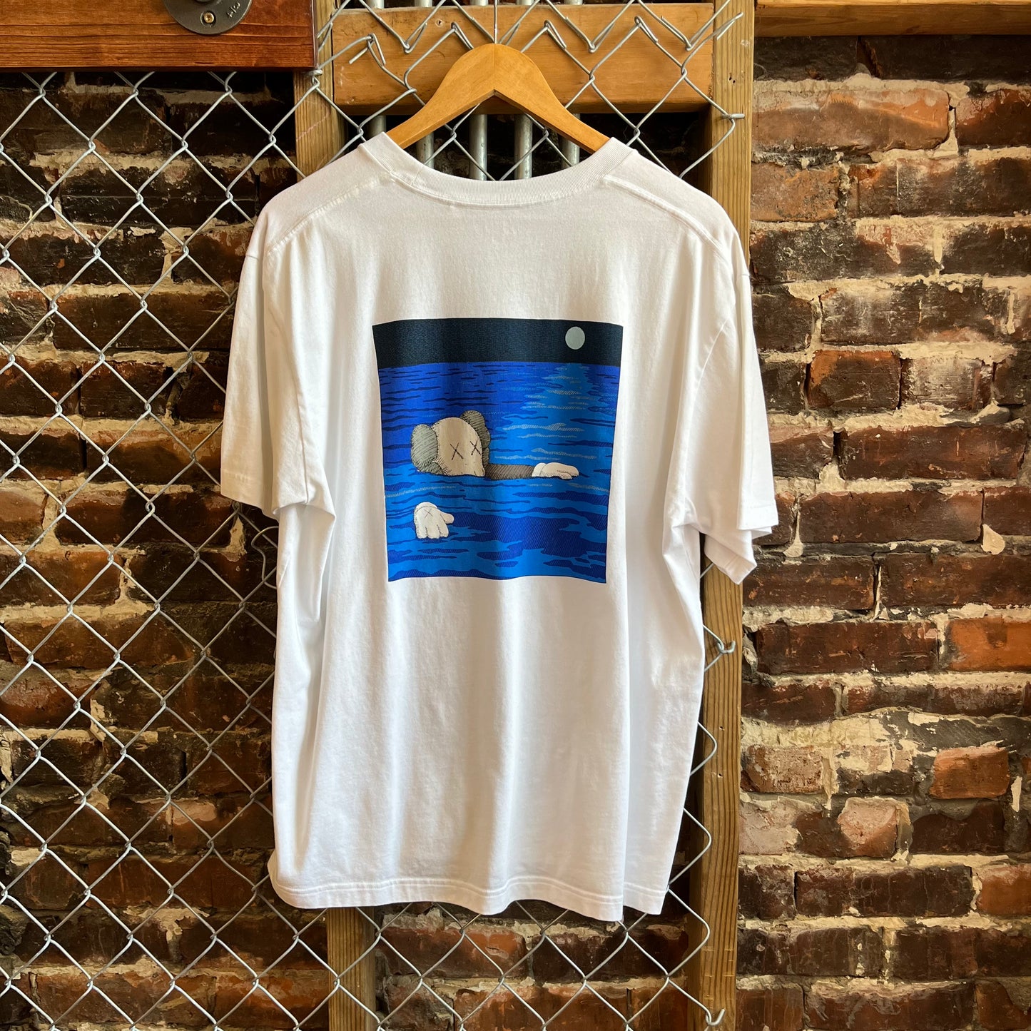 Kaws Uniqlo UT Artbook Tee- XL