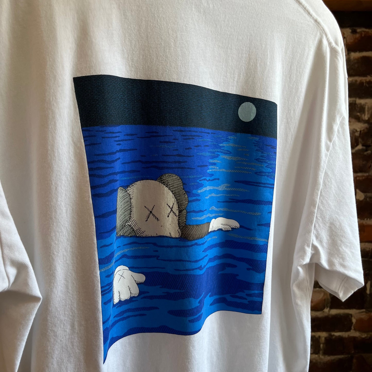 Kaws Uniqlo UT Artbook Tee- XL