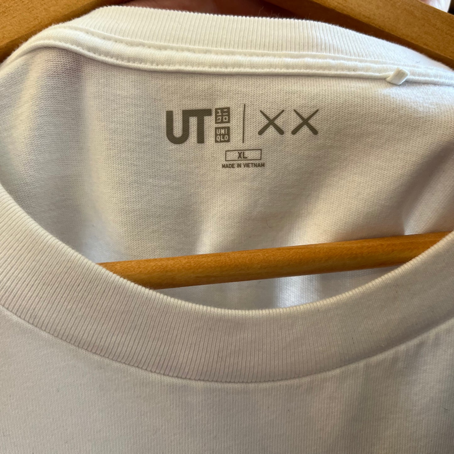 Kaws Uniqlo UT Artbook Tee- XL
