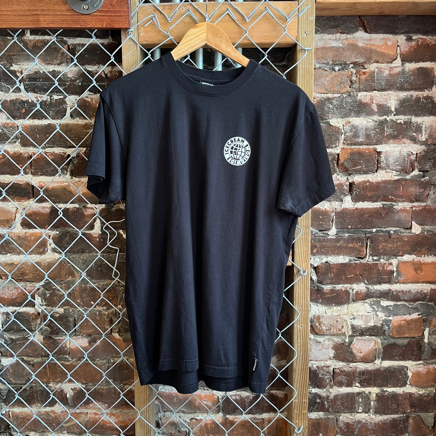 Billionaire Boys Club Ice Cream Worldwide Logo Tee - M