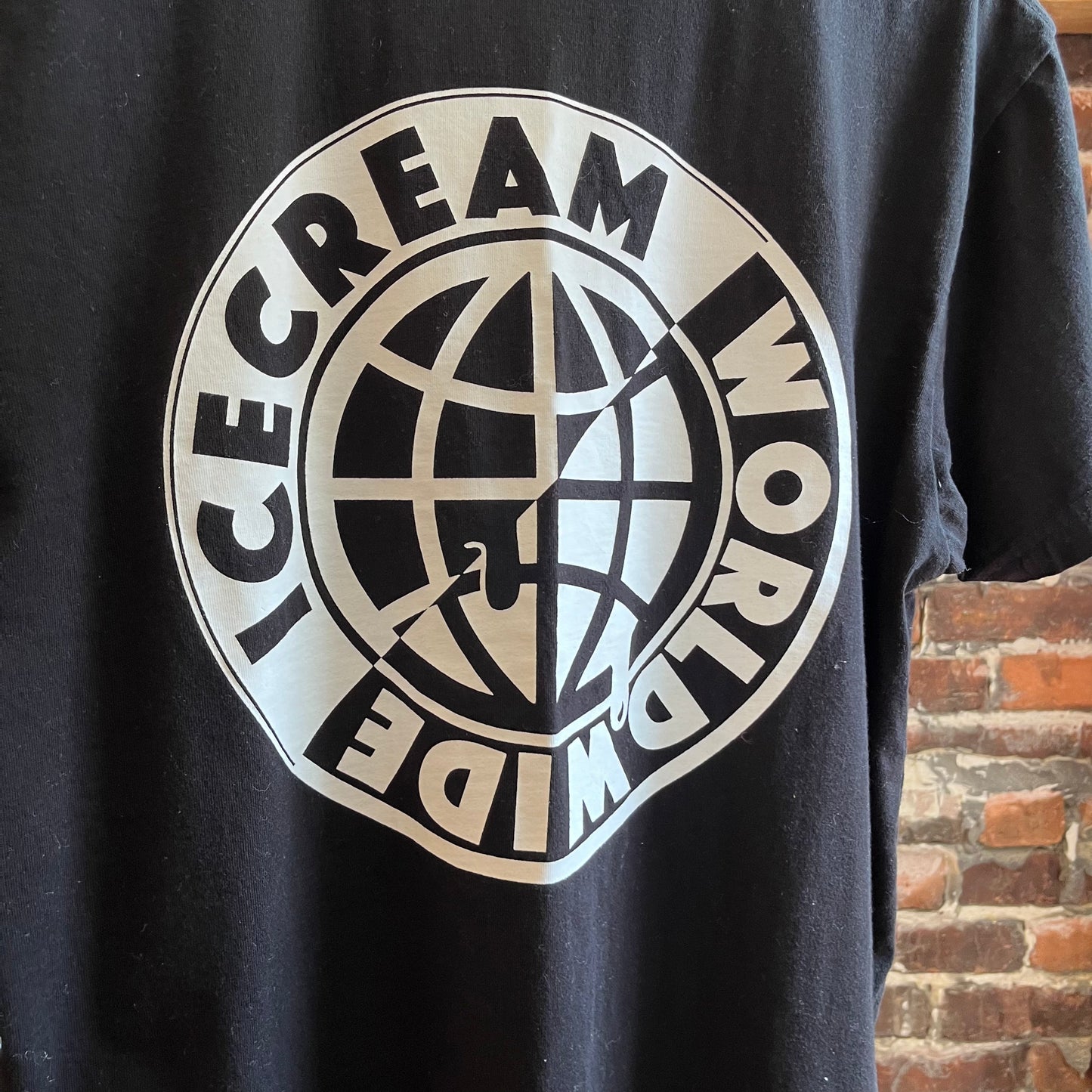 Billionaire Boys Club Ice Cream Worldwide Logo Tee - M