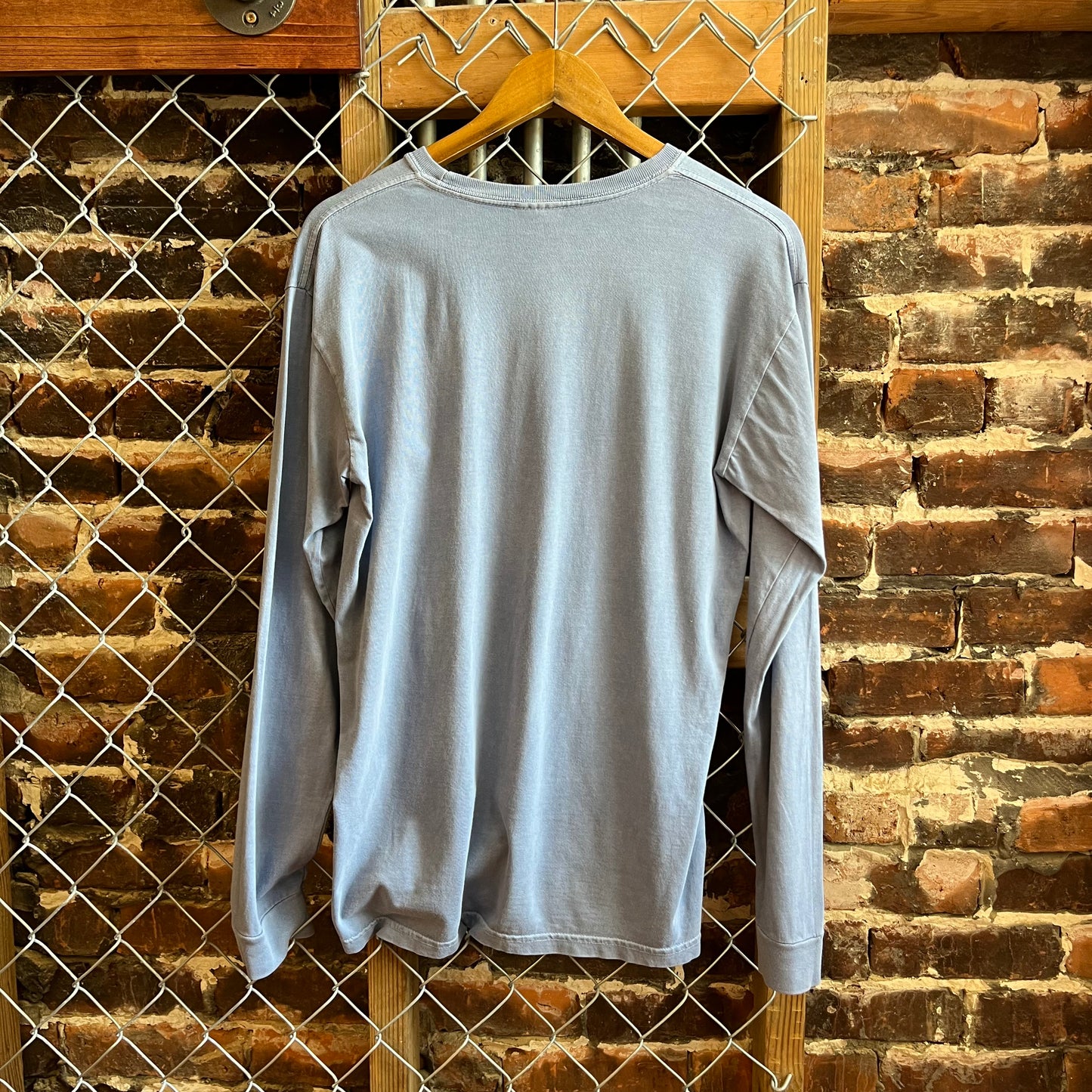 Stussy Long sleeve Cube Logo Tee- M