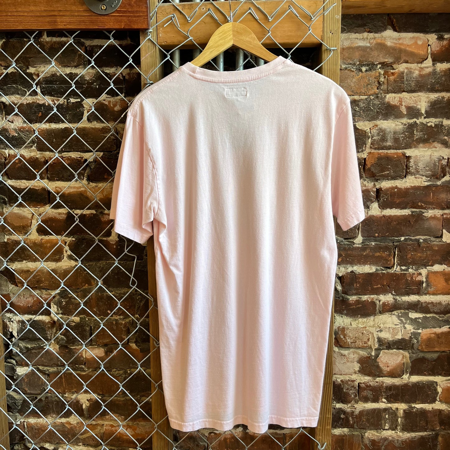 Chinatown Market cntr logo Pink Tee- L