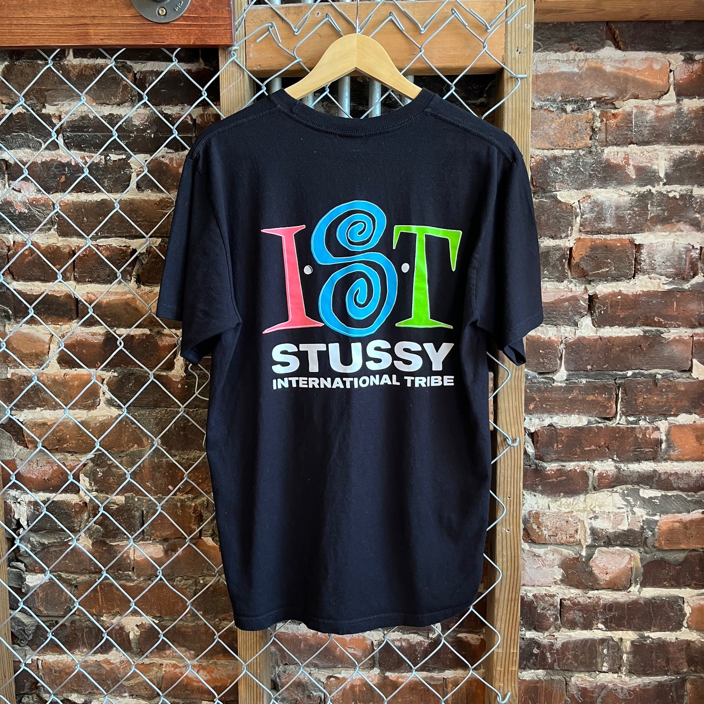 Stussy IST International Tribe Tee- M