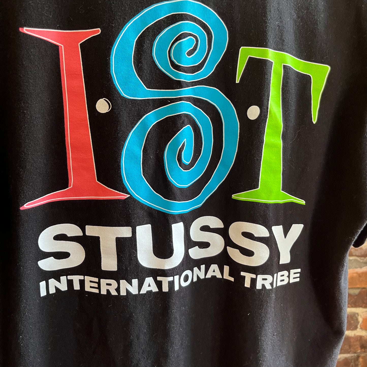 Stussy IST International Tribe Tee- M