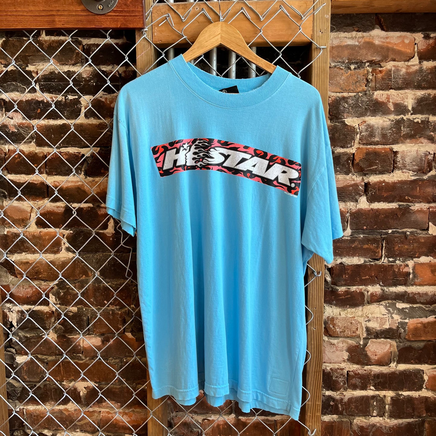 HellStar Box Logo Tee - M