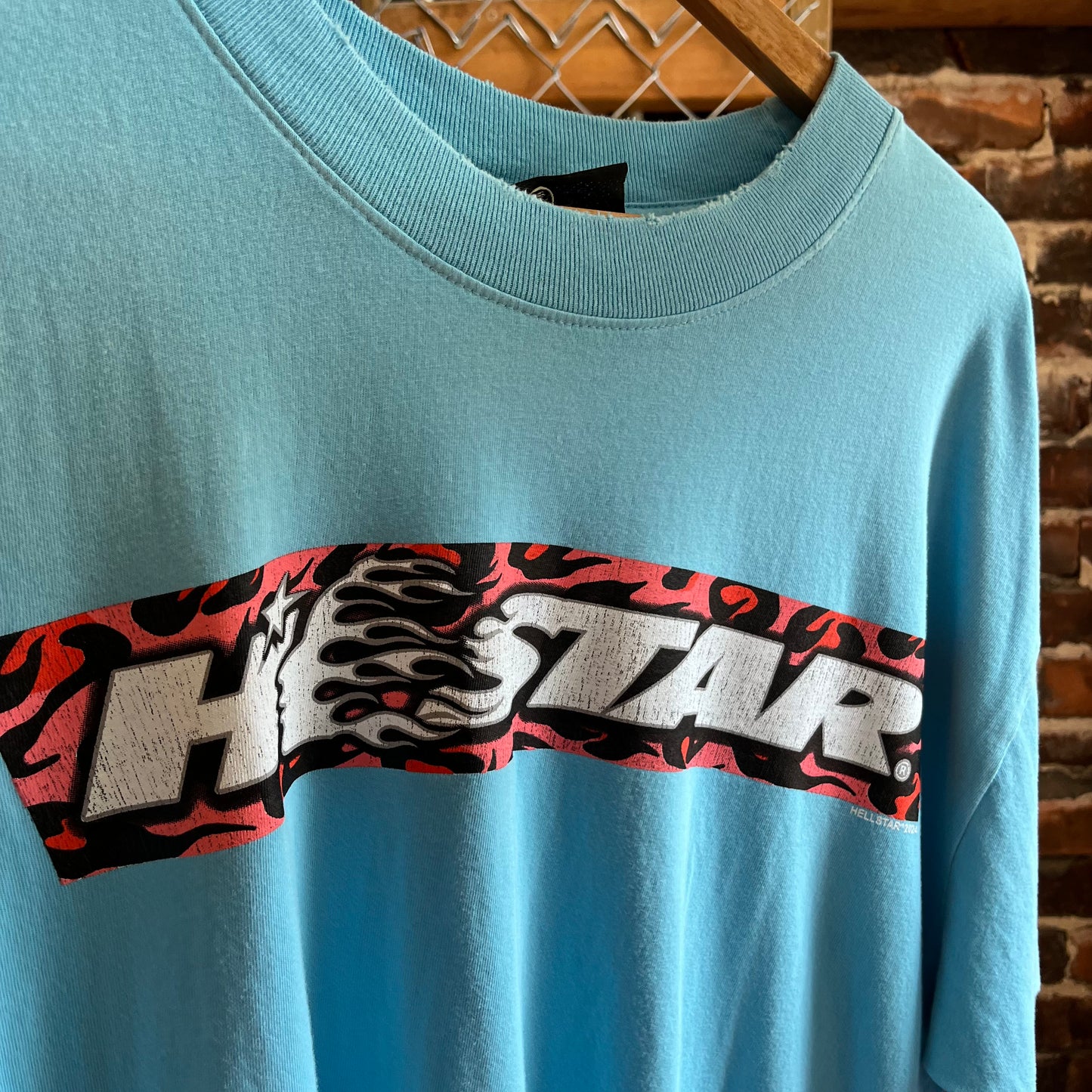 HellStar Box Logo Tee - M