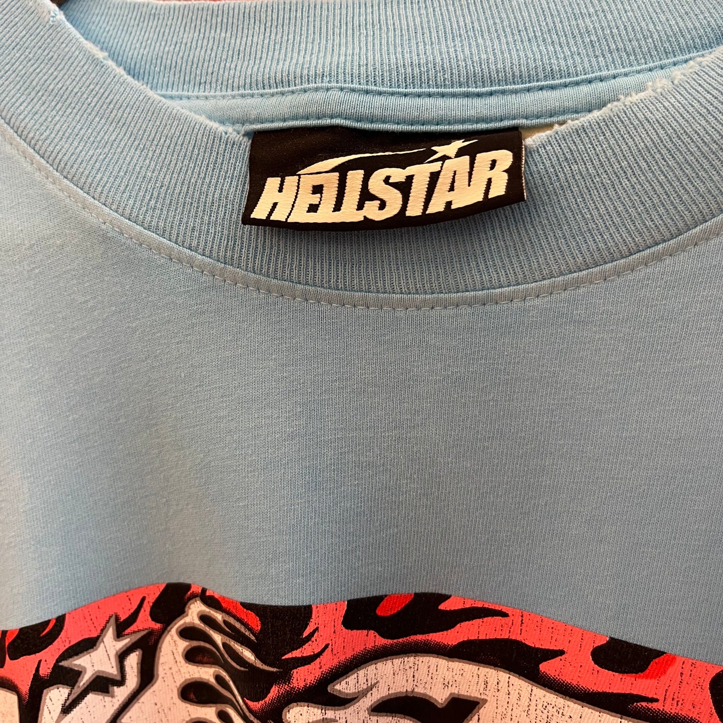 HellStar Box Logo Tee - M