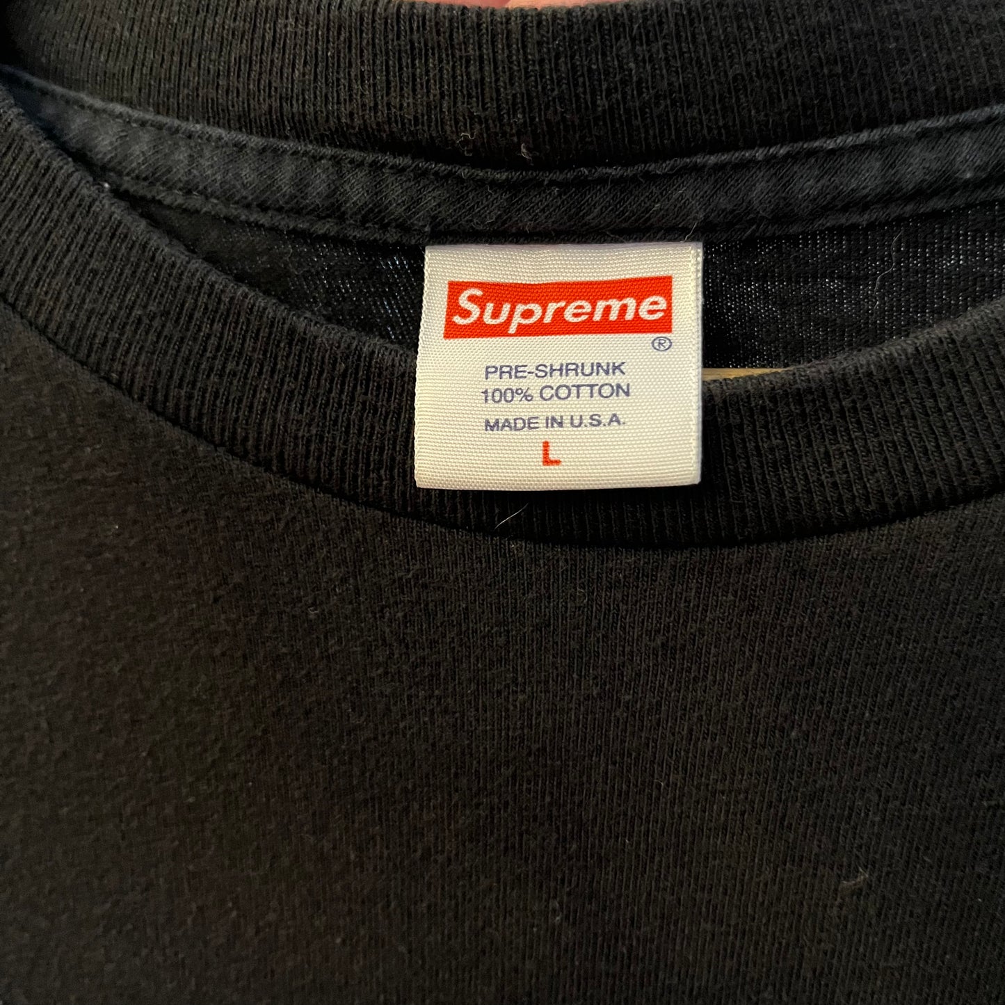 Supreme Faces Long-Sleeve- L